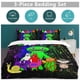 thumbnail image 5 of Garden Of Banban Bedding Set Duvet Cover Comfortable and Lightweight Cartoon Bedding 3 Piece Bed Set, 5 of 5