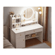 thumbnail image 1 of Mueble Tocador Con Espejo Luz Led Blanco 100x40x120 Blanco, 1 of 2