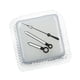 thumbnail image 4 of Juego De Manecillas Para Reloj, Accesorios Para Reloj, Hora Y Minuto De Acero De Aleación Para NH35/NH36, Blanco, 4 of 5