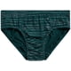 thumbnail image 4 of Calzoncillos Reebok de talle bajo para hombre, paquete de 5, talla S, negro/gris/verde, 4 of 7