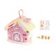 thumbnail image 1 of House Piggy Bank Money Bank Para Ni?as Y Ni?os Regalos De Cumplea?os Para Ni?os Rosa S Pegatinas 3D, 1 of 5