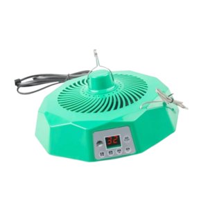 Ioensy - Lámpara De Calor 500W 110V Lámpara De Calefacción De Cultivo Para Dragón Barbudo