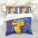 thumbnail image 5 of Aventuras de la Máscara Conjunto de sábanas temático, trío de piezas, cómodo y amigable con la piel, diseño único, regalo de decoración para el hogar para familiares, amigos y fans,173cm *218cm, 5 of 6