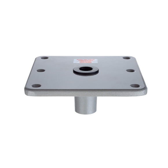 Base de pedestal Attwood SP-67749 Swivl-Eze Lock'N-Pin de aluminio