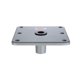 thumbnail image 1 of Base de pedestal Attwood SP-67749 Swivl-Eze Lock'N-Pin de aluminio, 1 of 4