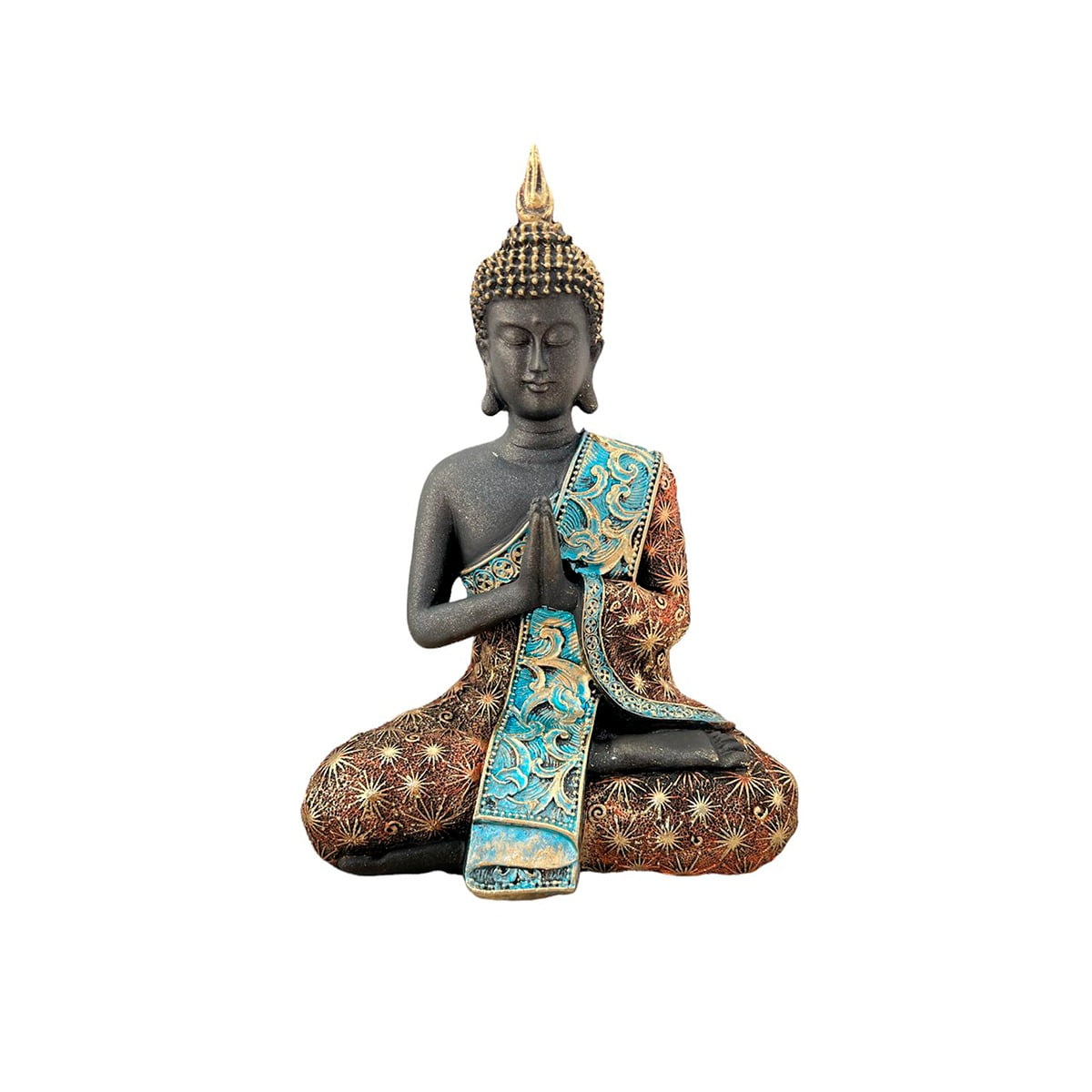 Oem - Buda Meditación Buda Meditando Figura Decorativa Adorno