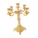 thumbnail image 5 of Portavelas Metal Candelero Adorno Para Mesa De Comedor Iglesia Sala De Estar 5 Cabezas, 5 of 5