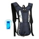 thumbnail image 3 of Mochila De Hidratación Con Vejiga De Hidratación De 2 Litros Para Andar En Bicicleta Mochilero Escalada Azul Oscuro, 3 of 3