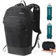 thumbnail image 1 of Mochila IX INOXTO 15L/22L Plegable Impermeable Negra, 1 of 7
