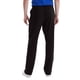 thumbnail image 2 of Pantalones deportivos Hanes Essentials de punto de algodón para hombre, color negro 33, 2 of 6