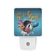 thumbnail image 1 of El Show de Ren y Stimpy Luz nocturna LED con sensor de anochecer a amanecer para dormitorio, baño, pasillo, escaleras - Lámpara LED nocturna de enchufe, 0.5W - 1 pieza, 1 of 6