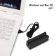 thumbnail image 4 of Lector de tarjetas Deftun MSR90 USB Swipe Magnetic de 3 pistas, 4 of 7