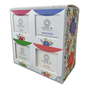 Flor De Té! - Pack Regalo Infusiones Flor De Té