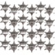 thumbnail image 2 of Insignias de alguacil Bedwina Silver Star con pegatinas para niños x24, 2 of 6