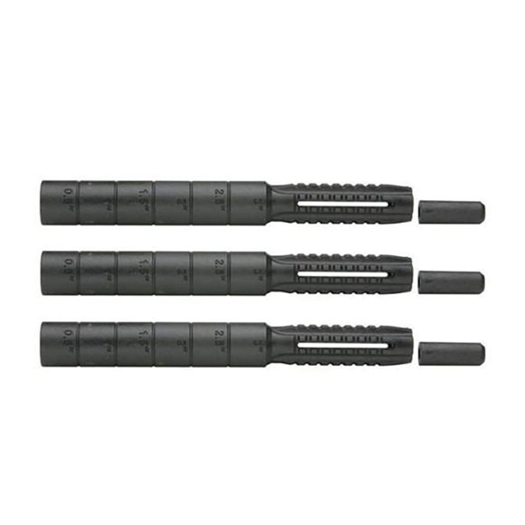 Extensiones de varilla The GolfWorks .590" juego de 3