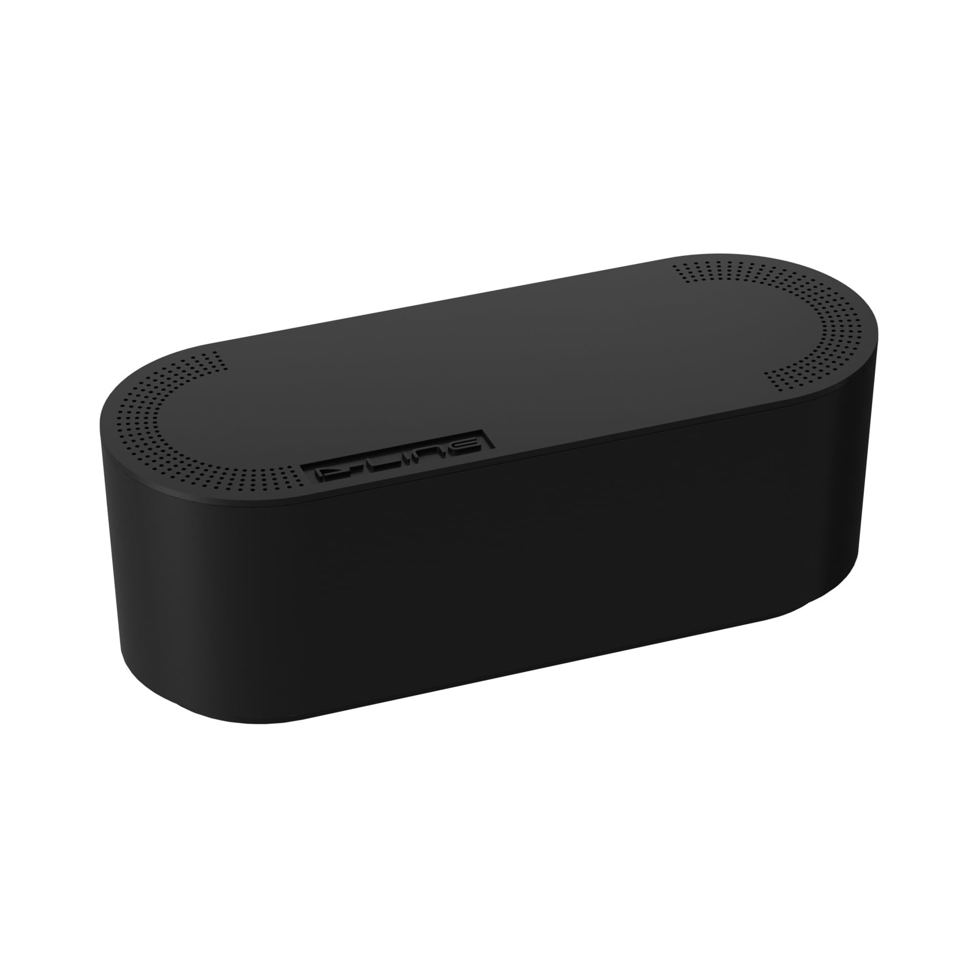 Caja De Gestión De Cables D-line Pequeña Negra