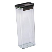 Bothyi - Recipiente Para Espaguetis, Contenedor De Almacenamiento De Pasta Hermético Para Pasta, Frijoles, Cereales, Transparente