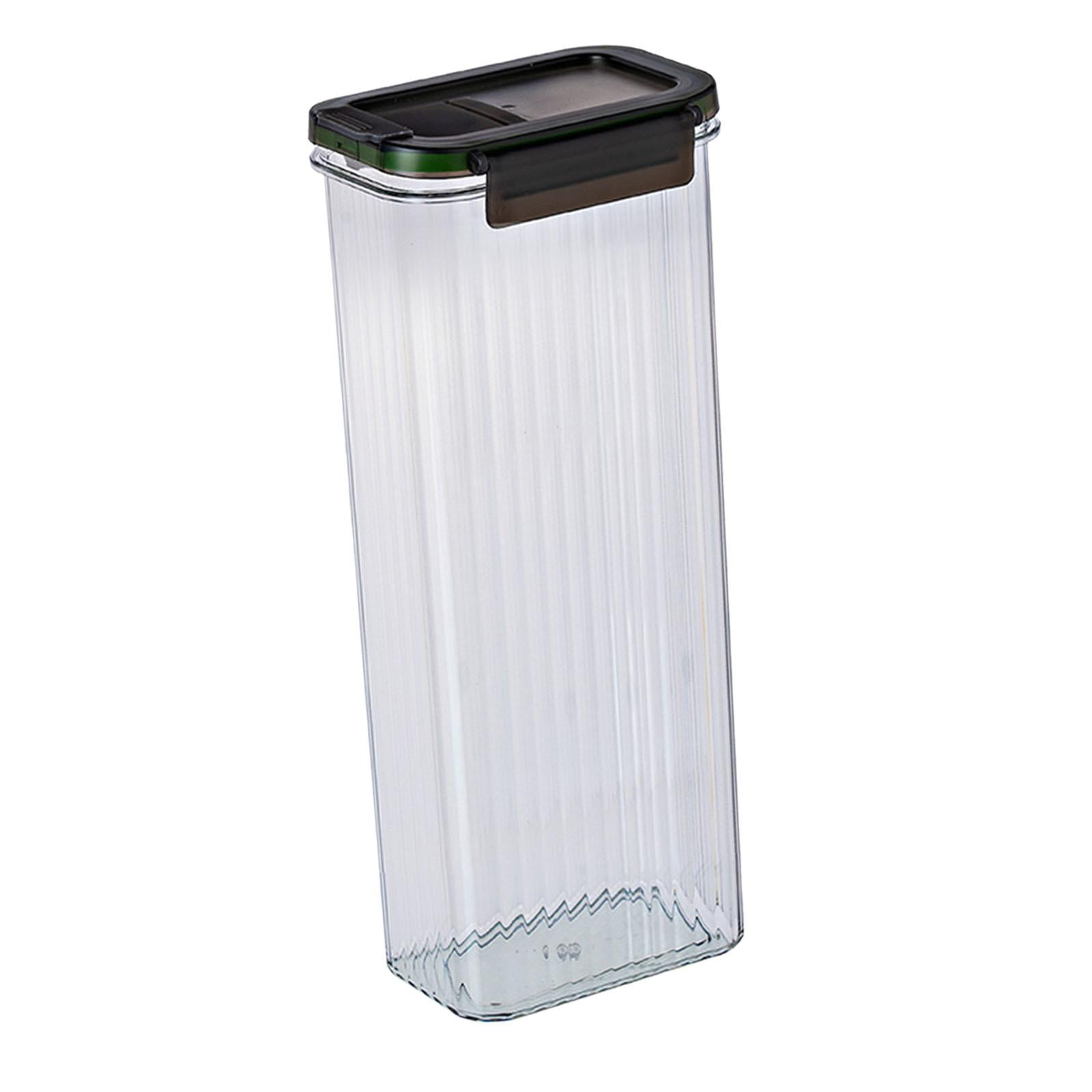 Bothyi - Recipiente Para Espaguetis, Contenedor De Almacenamiento De Pasta Hermético Para Pasta, Frijoles, Cereales, Transparente