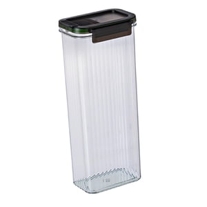 Bothyi - Recipiente Para Espaguetis, Contenedor De Almacenamiento De Pasta Hermético Para Pasta, Frijoles, Cereales, Transparente