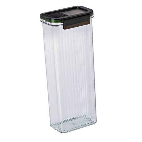 Bothyi - Recipiente Para Espaguetis, Contenedor De Almacenamiento De Pasta Hermético Para Pasta, Frijoles, Cereales, Transparente