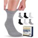 thumbnail image 1 of Calcetines para diabéticos Pembrook de viscosa de bambú para mujer y hombre, 6 pares, 1 of 6