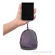 thumbnail image 5 of Llavero De Moda Mini Morral Toko Color Morado, 5 of 6