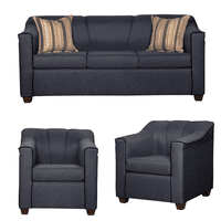 Ruzam Mobel - Juego De Living 3-1-1 Venecia Marengo Lino