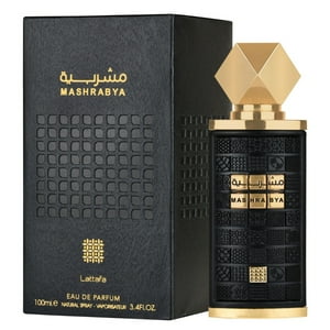 Perfume Lattafa Mashrabya Edp 100Ml Árabe Exclusivo