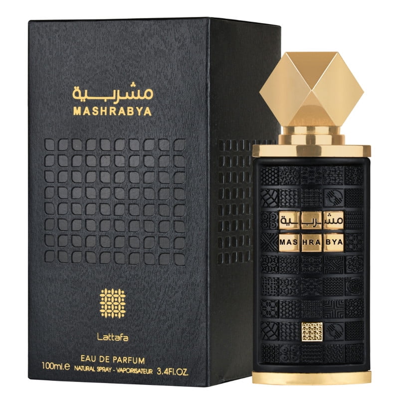 Perfume Lattafa Mashrabya Edp 100ml Árabe Exclusivo