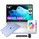 thumbnail image 1 of Portátil HP Stream 14" N150 4 GB RAM 128 GB UFS Windows 11, 1 of 8