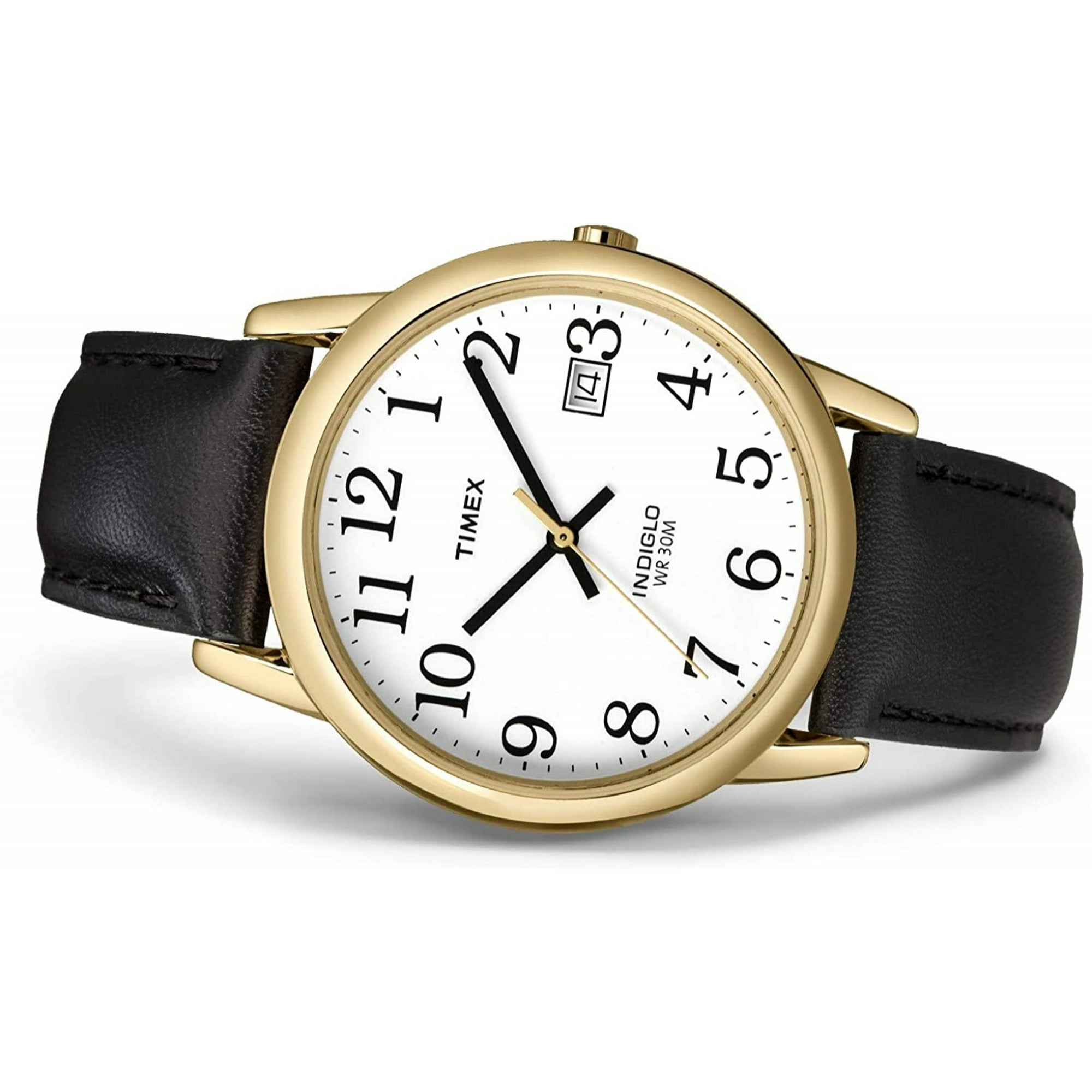 Reloj Para Hombre Timex Correa De Piel Con Fecha