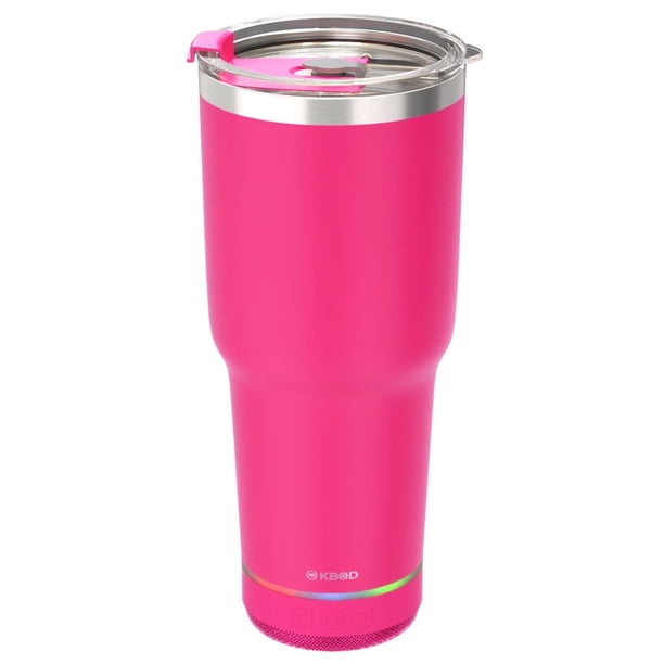 Vaso Térmico 900ml Con Parlante Bluetooth RAD 20431 Kbod Fucsia