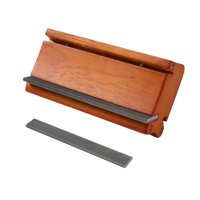 Magideal - Kit De Archivos De Biselado De 3/35/35 Degree Fet Fret, Herramientas Prácticas De Luthier, Archivo De Bisel De Coronación De Guitarra Para Broches Tretos