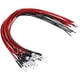 thumbnail image 2 of Diodo LED 5mm PATIKIL 3V Pre Cableado Colorido Lento 12un, 2 of 3
