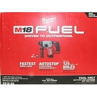 Martillo Perforador Milwaukee M18 Fuel 18V 1 Sds-Plus 2912-20