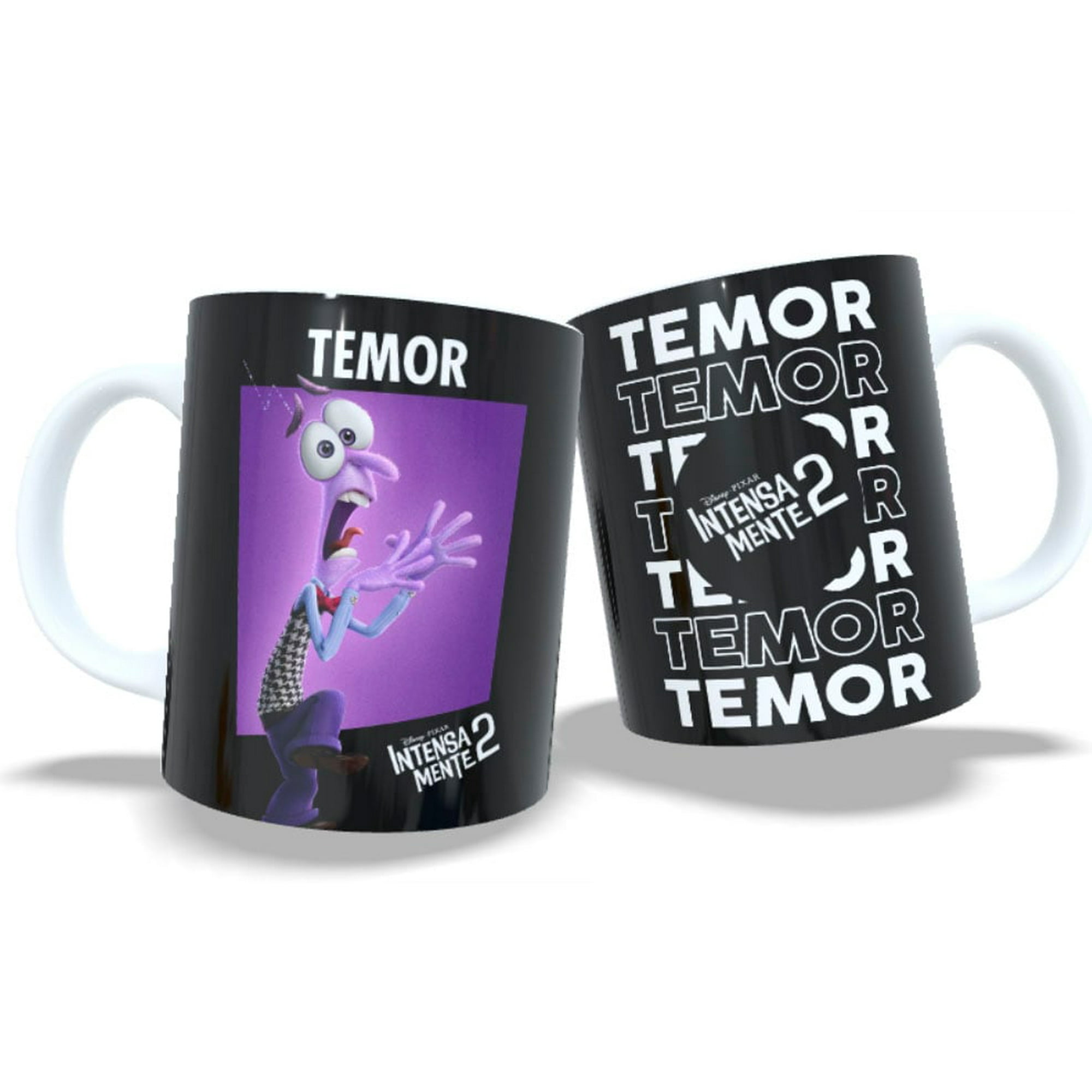 Arumistorechile - Tazon Taza Colección Intensamente 2 Temor