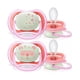thumbnail image 1 of Chupete Rosado Ultra Air Nocturno 6-18m 2 unidades, 1 Un, 1 of 2