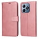 thumbnail image 1 of Funda Billetera para Realme C61 con Porta Tarjetas y Soporte Ajustable Rosa, 1 of 5