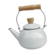 thumbnail image 1 of Tetera De Esmalte De 1,5 L, Tetera De Porcelana Retro Para Decoración De Cocina, Restaurante, Hogar, Color Blanco, 1 of 5