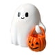 thumbnail image 5 of Figura De Fantasma De Halloween, Adorno De Escritorio Para La Entrada, La Sala De Estar Y La Chimenea., 5 of 5