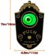 thumbnail image 5 of Timbre parlante KizBruo para decoración de Halloween con forma de globo ocular iluminado, 5 of 6