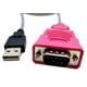 thumbnail image 2 of Cable Adaptador Usb A Serial Rs232 9 Pin Db9 Pc Y Notebook rosa, 2 of 3