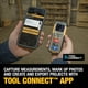 thumbnail image 2 of Herramienta de medición láser DEWALT DW099S 30 m con Bluetooth, 2 of 3