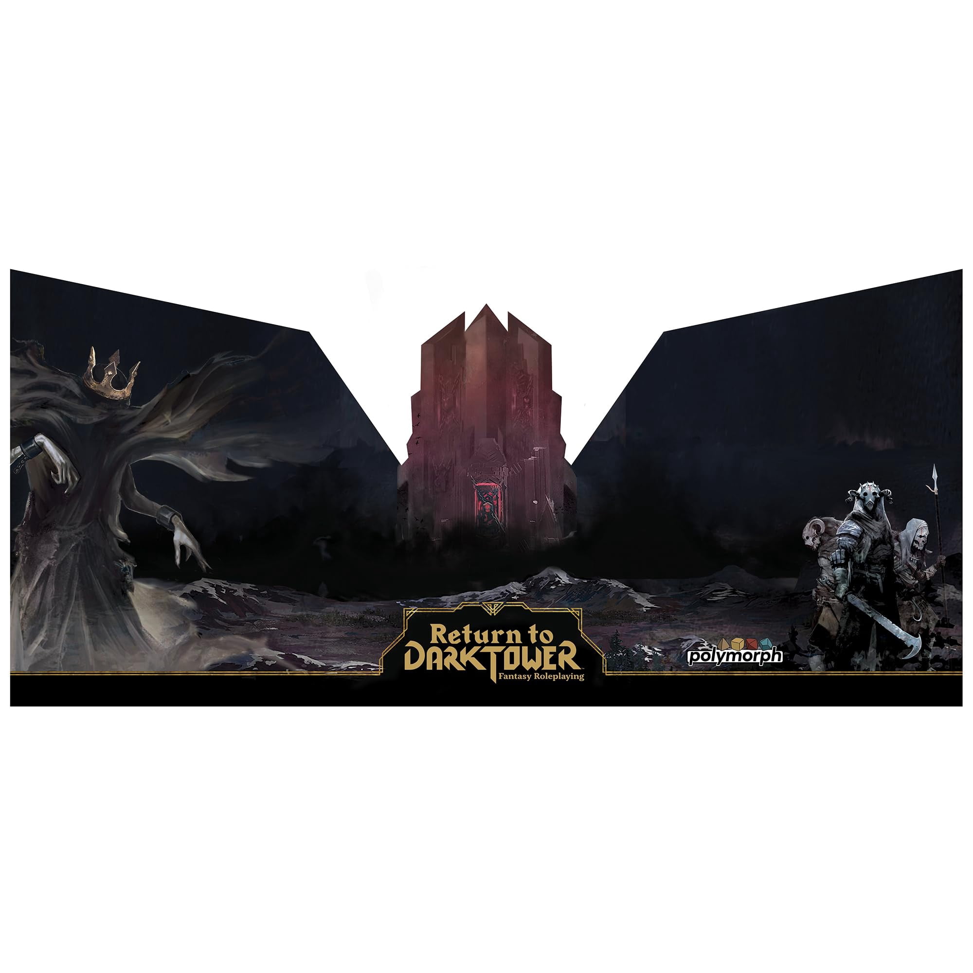 9th Level Games - Gm Screen Regresa A Dark Tower Rpg Adversary A Todo Color