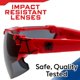 thumbnail image 5 of Gafas de sol Marvel Spiderman para niños, elegantes, cómodas y duraderas, con protección UV y funda de transporte blanda, con licencia oficial, calcetines Spiderman, 5 of 7