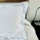 thumbnail image 2 of Funda de Almohada 50X70 Blanca Modelo Flores Casa Cecilia, 2 of 2
