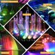 thumbnail image 4 of Luces de estanque Srygery RGB LED Solar impermeable IP68, 4 of 7