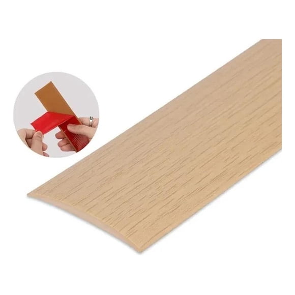 Cinta Transición Autoadhesiva Pvc Imitación Madera 2m multicolor