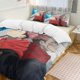 thumbnail image 2 of Comfortable and lightweight cartoon bedding3-piece set with various sizes to choose from, 2 of 5