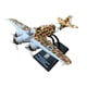 thumbnail image 3 of Maqueta De Avión A Escala 1/144, De Aleación, Ideal Para Regalo O Como Maqueta Artesanal. Perfecta Para Decorar Dormitorios, Estanterías O Cafeterías. Estilo C., 3 of 5